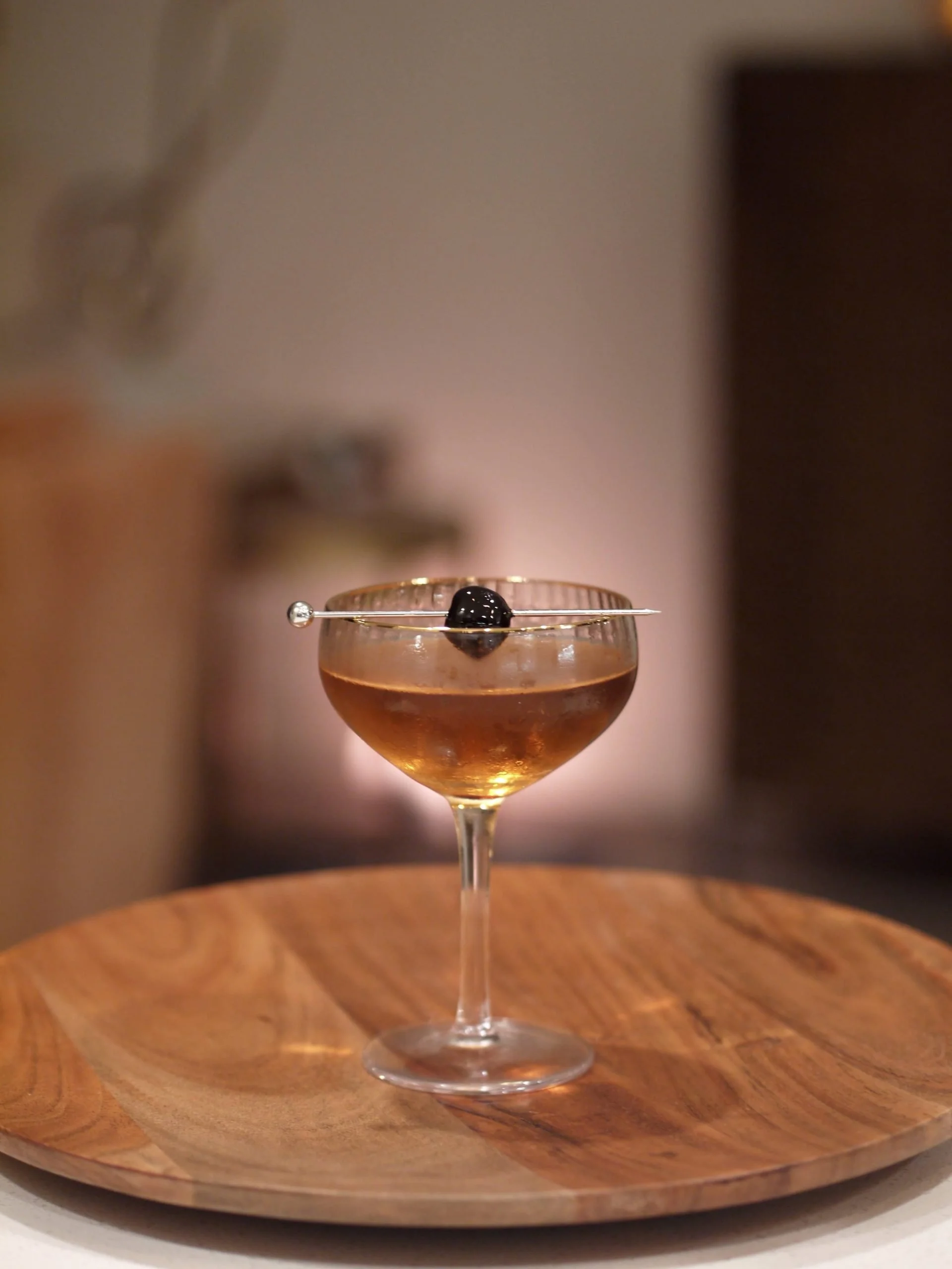 Non-Alcoholic Manhattan