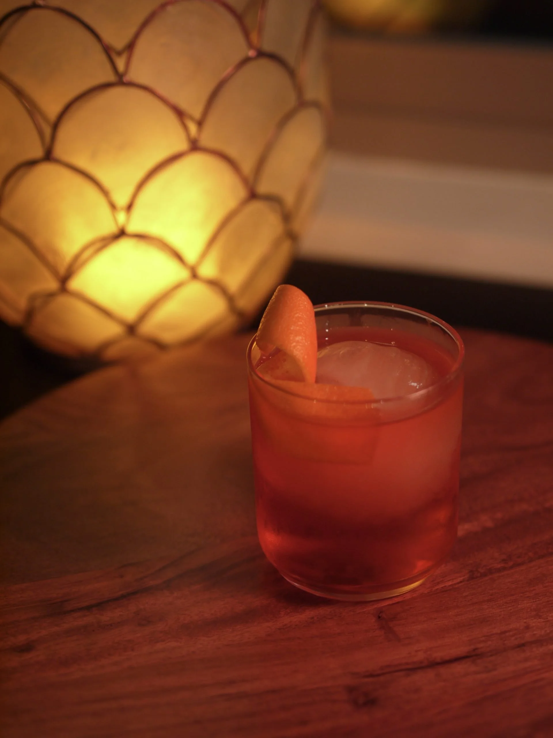 Non-Alcoholic Negroni