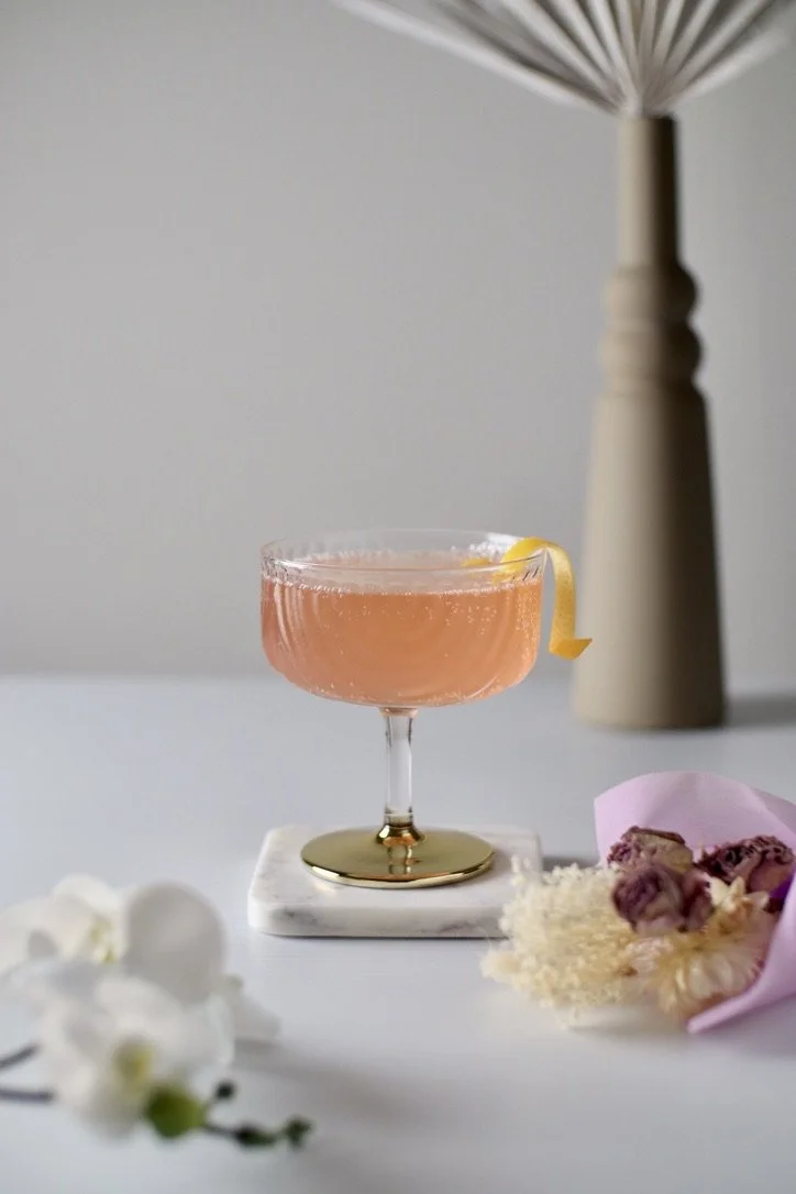 Pink French 75
