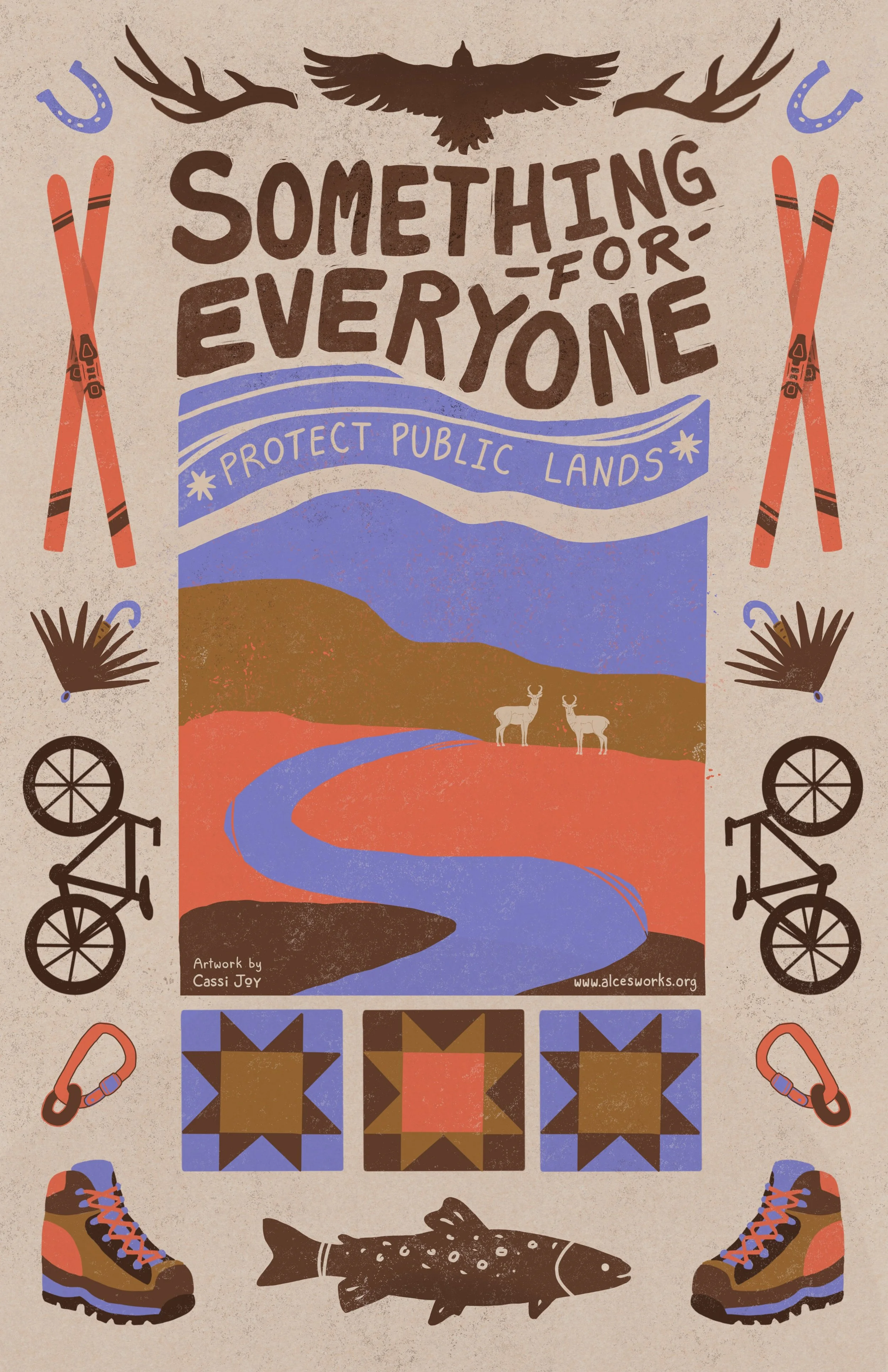 Public Lands Poster