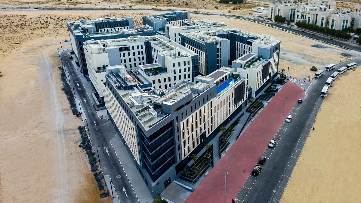 The Myriad Dubai Bird's Eye View