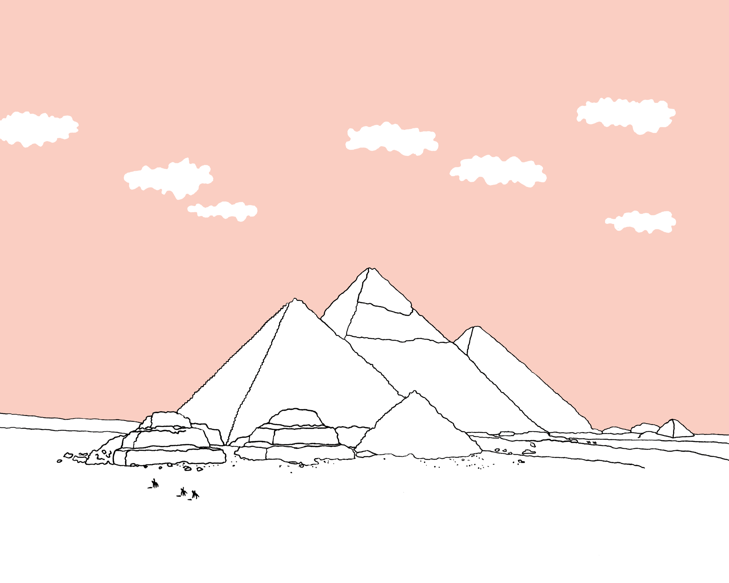 The Pyramids of Giza