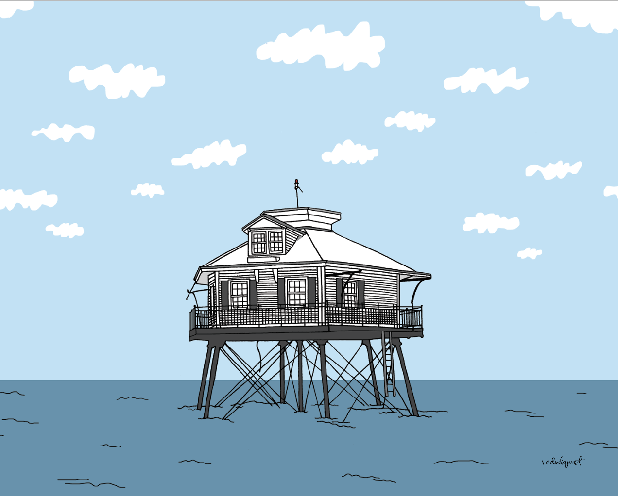 Middle Bay Lighthouse