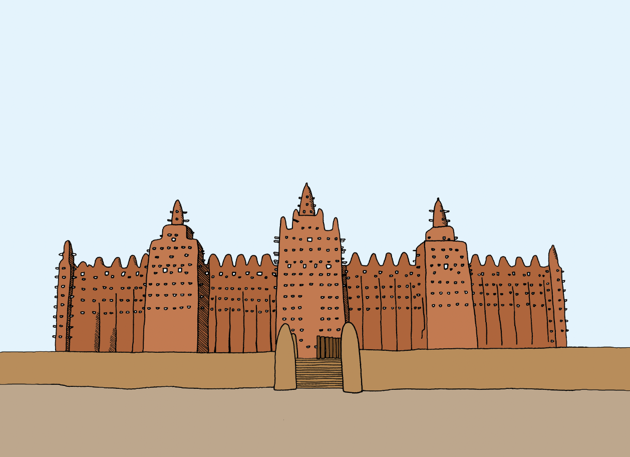 The Great Mosque of Djenné