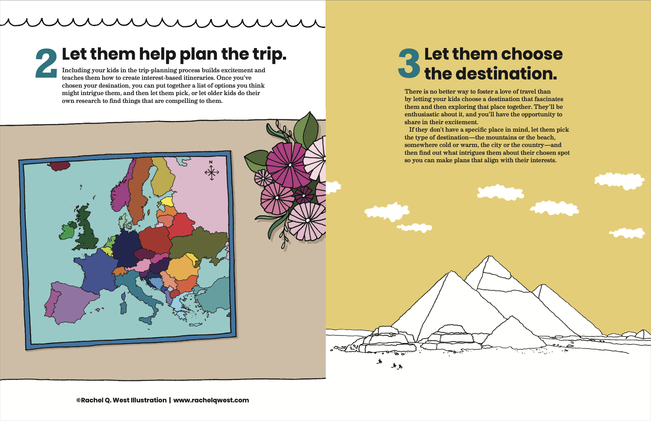 Tips for Traveling with Big Kids