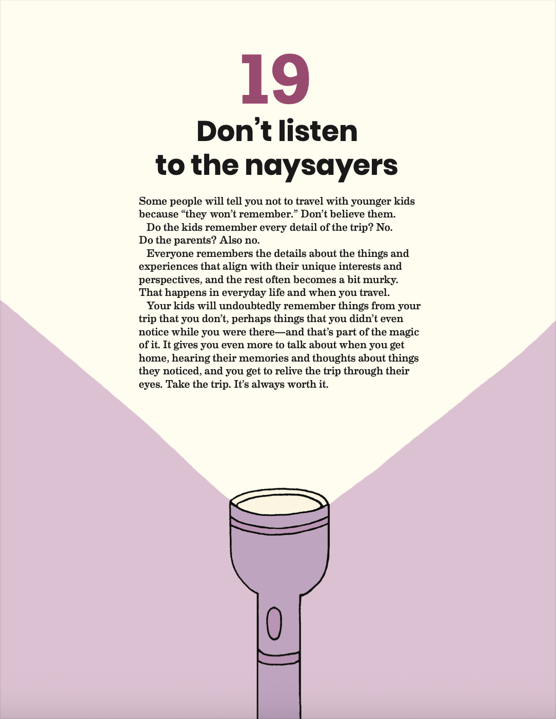 Tips for Traveling with Big Kids