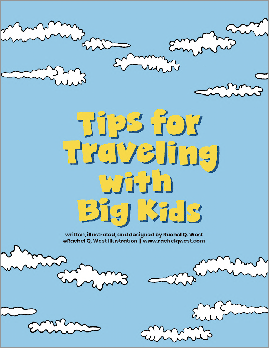 Tips for Traveling with Big Kids