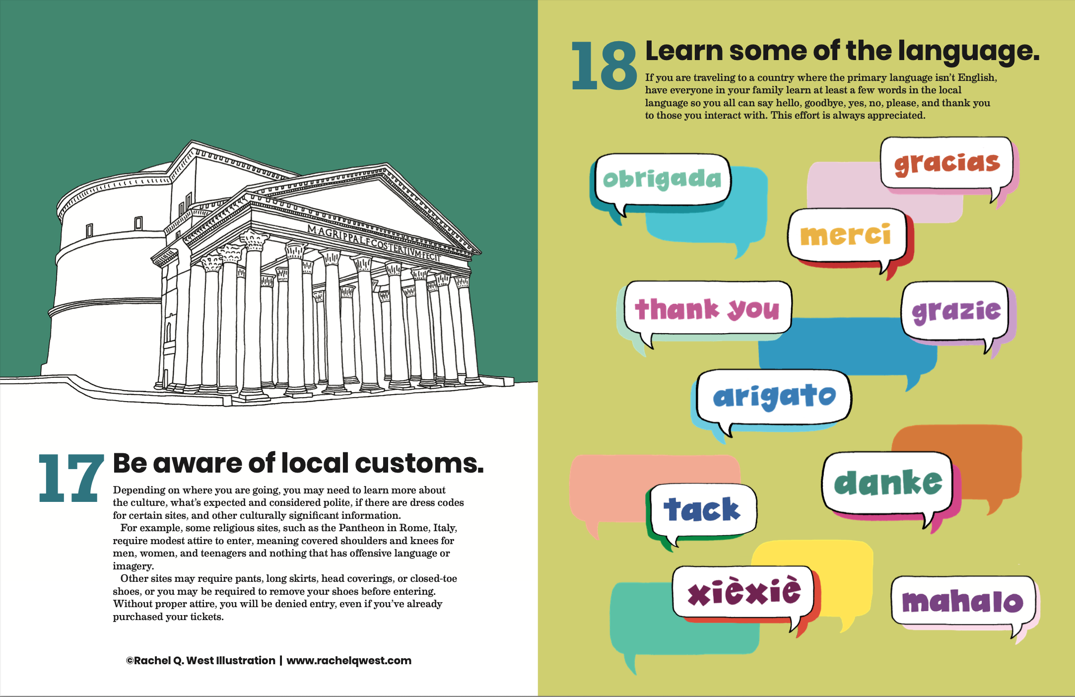 Tips for Traveling with Big Kids