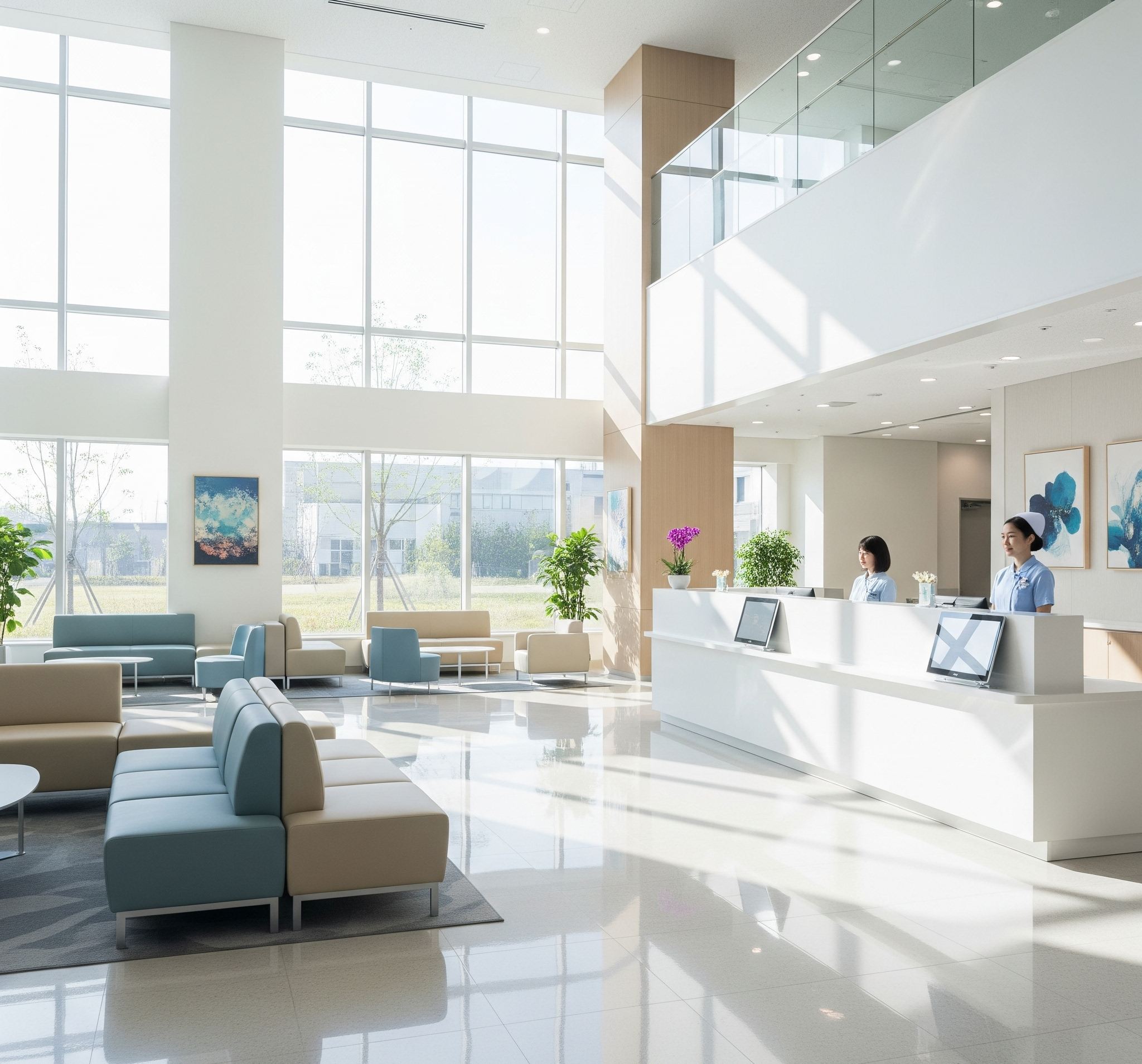 Sanitization as a Lifeline: Why Healthcare Facilities in Northeast Ohio Need More Than Just Cleaners