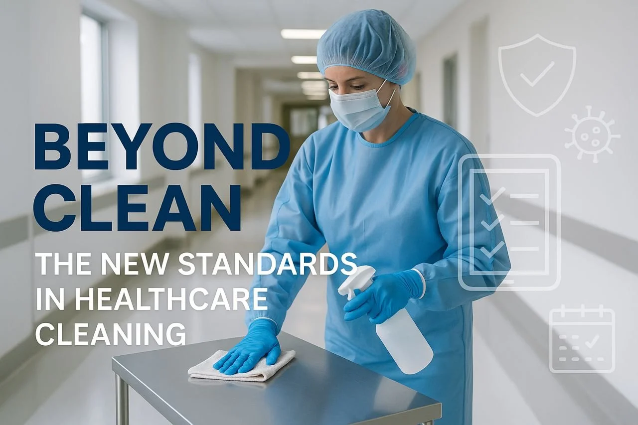 Beyond Clean: Emerging Pressures Reshaping Healthcare Cleaning Standards.