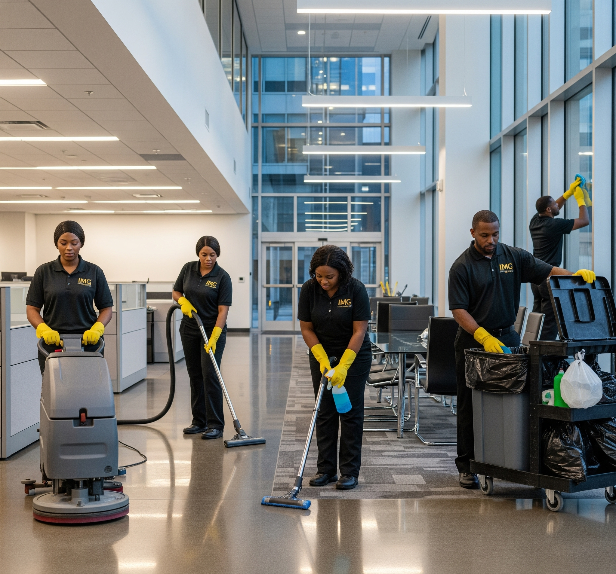 What to Expect from a Commercial Cleaning Service.