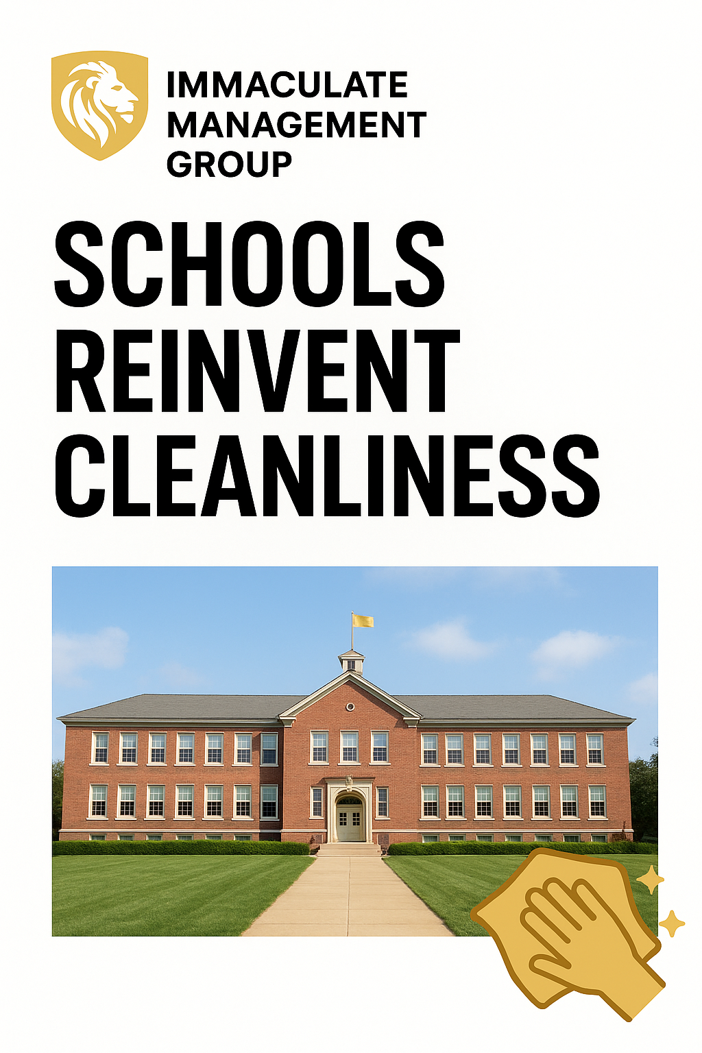 Schools Reinvent Cleanliness: Powerful Protocols Defend Health and Restore Confidence