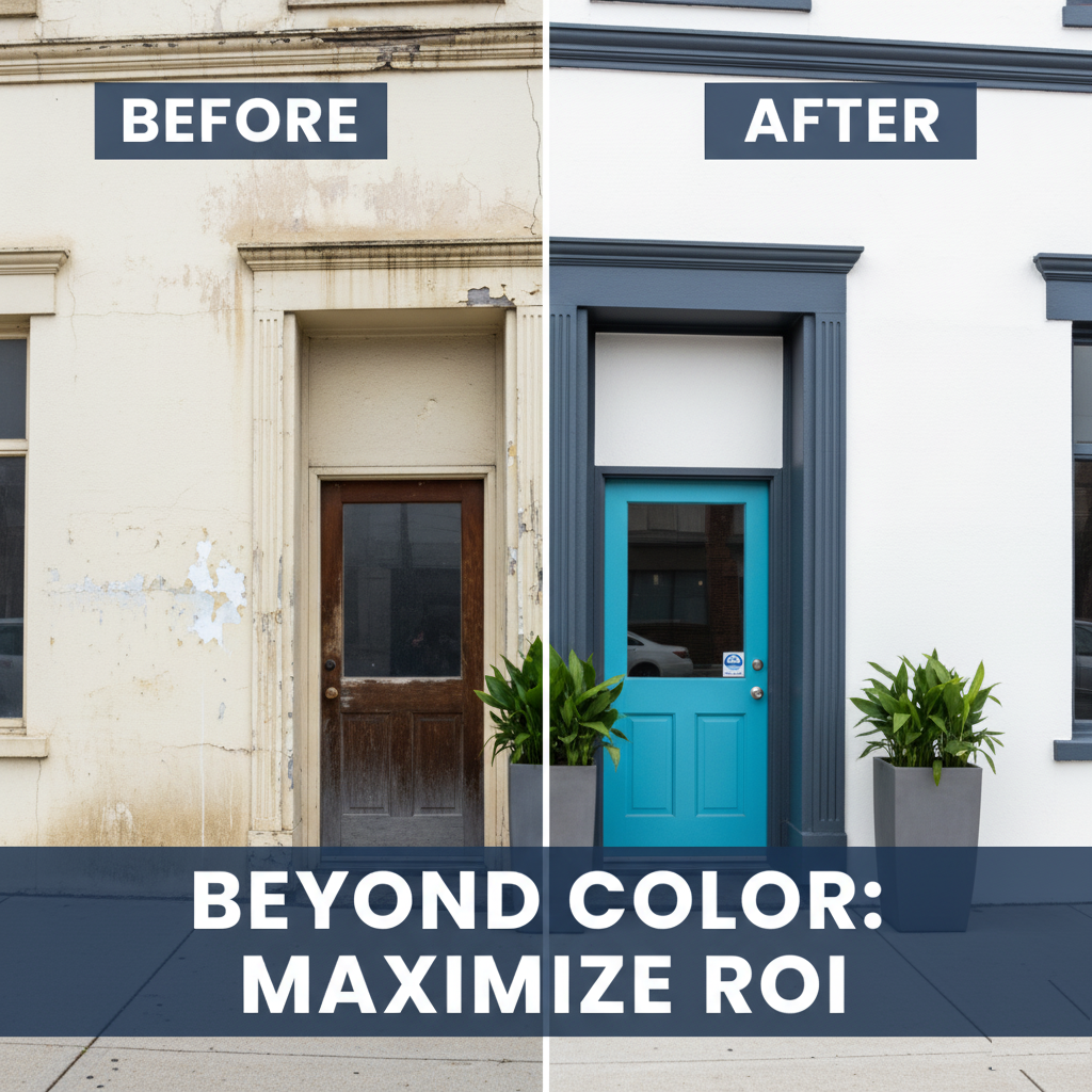 Beyond Color: How Professional Painting Transforms, Inspires, and Adds Lasting Value to Commercial Spaces