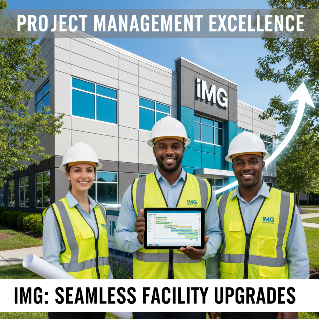 Project Management Excellence: How IMG Delivers Seamless Facility Upgrades from Start to Finish