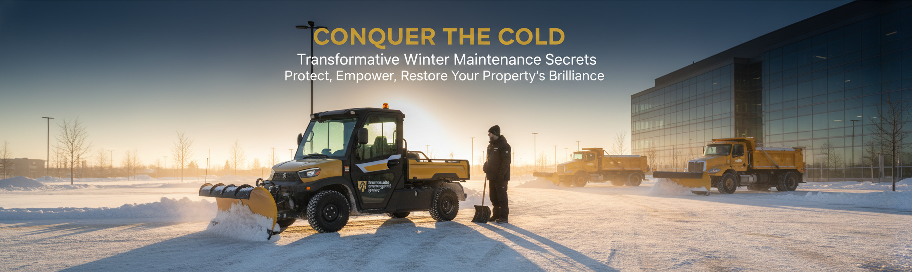 Conquer the Cold: Transformative Winter Maintenance Secrets to Protect, Empower, and Restore Your Property’s Brilliance