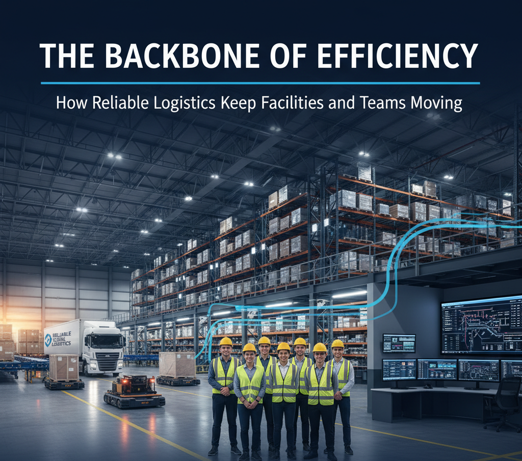 The Backbone of Efficiency: How Reliable Logistics Keep Facilities and Teams Moving