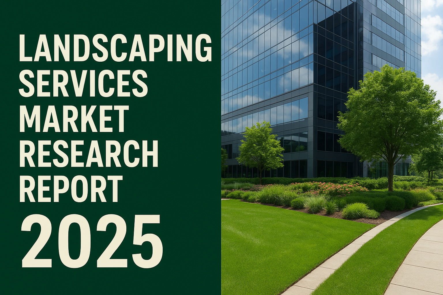 Landscaping Services Market Research Report: Trends, Technology &amp; Growth Insights for 2025