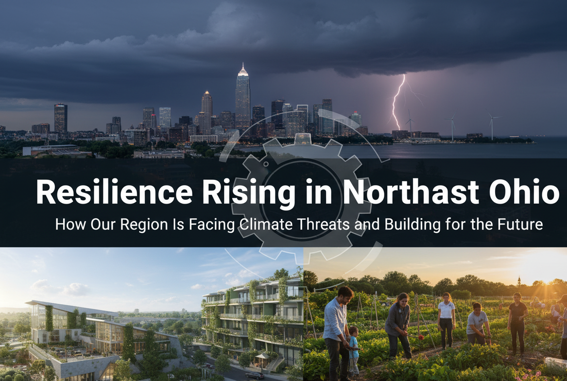 Resilience Rising in Northeast Ohio: How Our Region Is Facing Climate Threats and Building for the Future