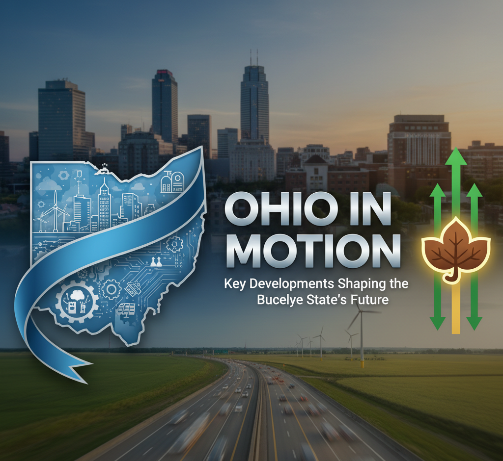 Ohio in Motion: Key Developments Shaping the Buckeye State’s Future