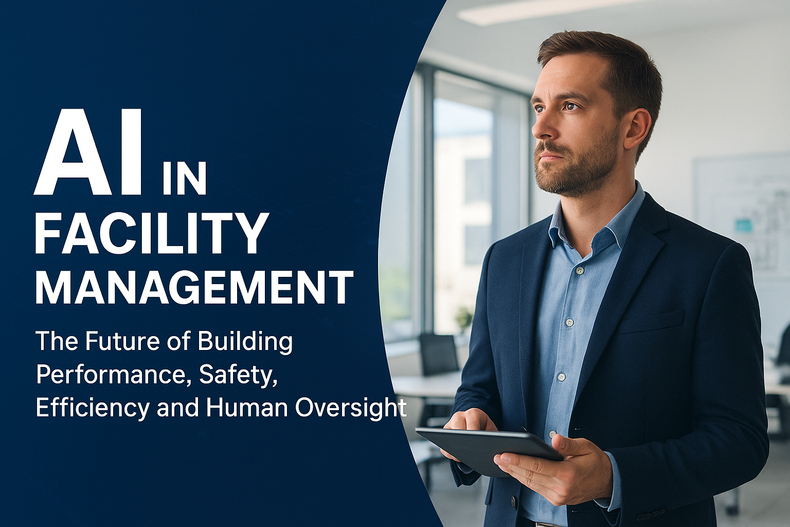 How AI Is Transforming Facility Management—And Why Human Expertise Still Matters