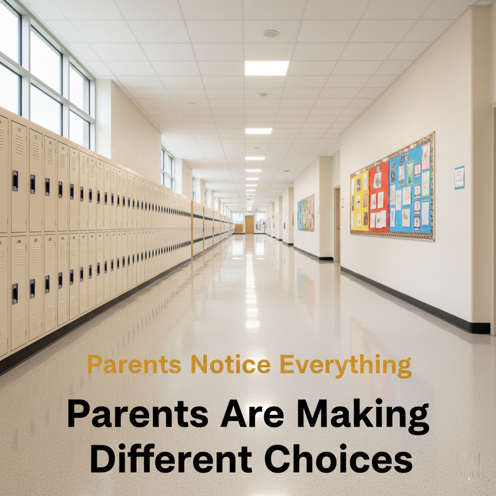 Parents Are Making Different Choices: What New Research Says About Cleanliness and School Enrollment