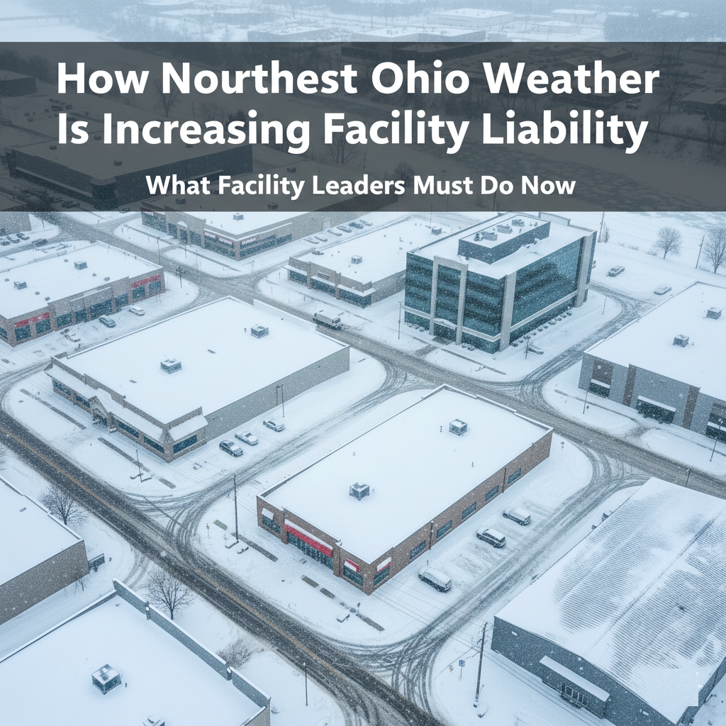 How Northeast Ohio Weather Is Increasing Facility Liability — and What Leaders Must Do Now