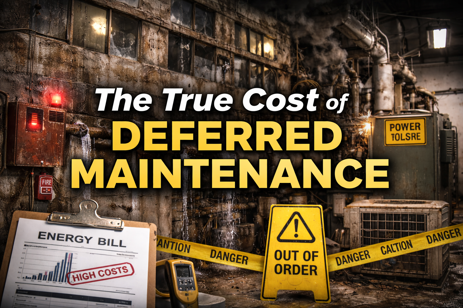 The True Cost of Deferred Maintenance in Commercial Properties