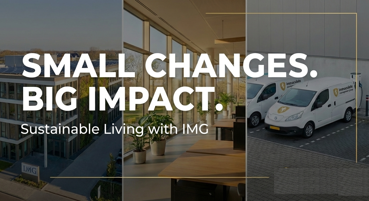 Sustainable Living Practices with IMG: Small Changes That Make a Big Impact