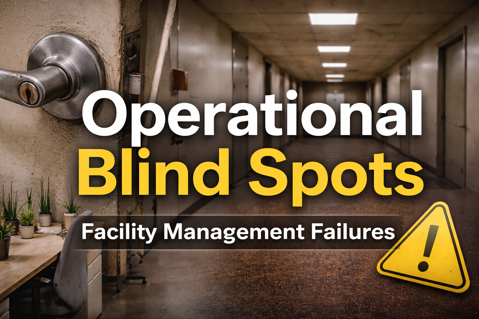 Operational Blind Spots: Facility Issues That Rarely Make Reports but Cause Failures