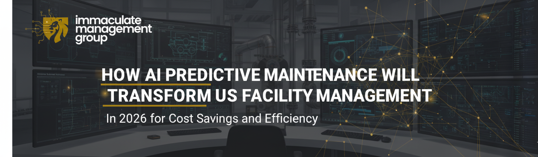 How AI Predictive Maintenance Will Transform US Facility Management in 2026 for Cost Savings and Efficiency 