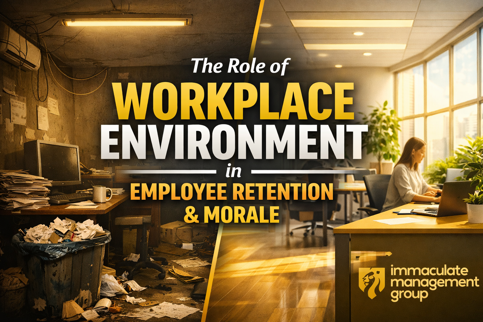 The Role of Environment in Employee Retention and Workplace Morale