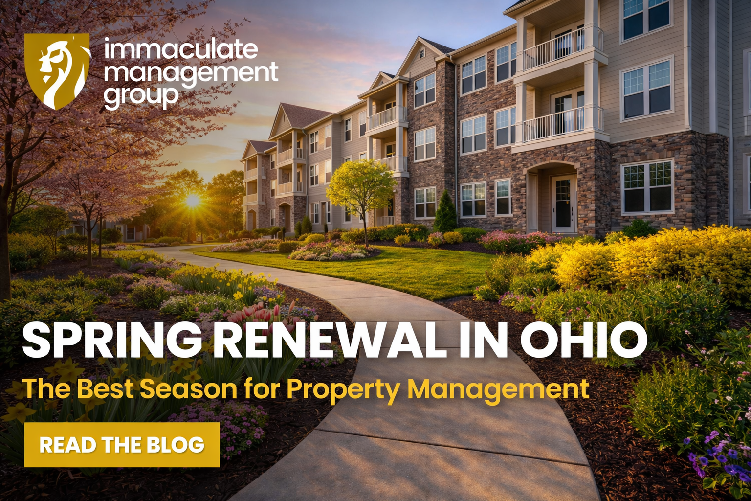 Spring Renewal in Ohio: Why This Season Is the Perfect Time to Refresh Your Property and Elevate Community Living