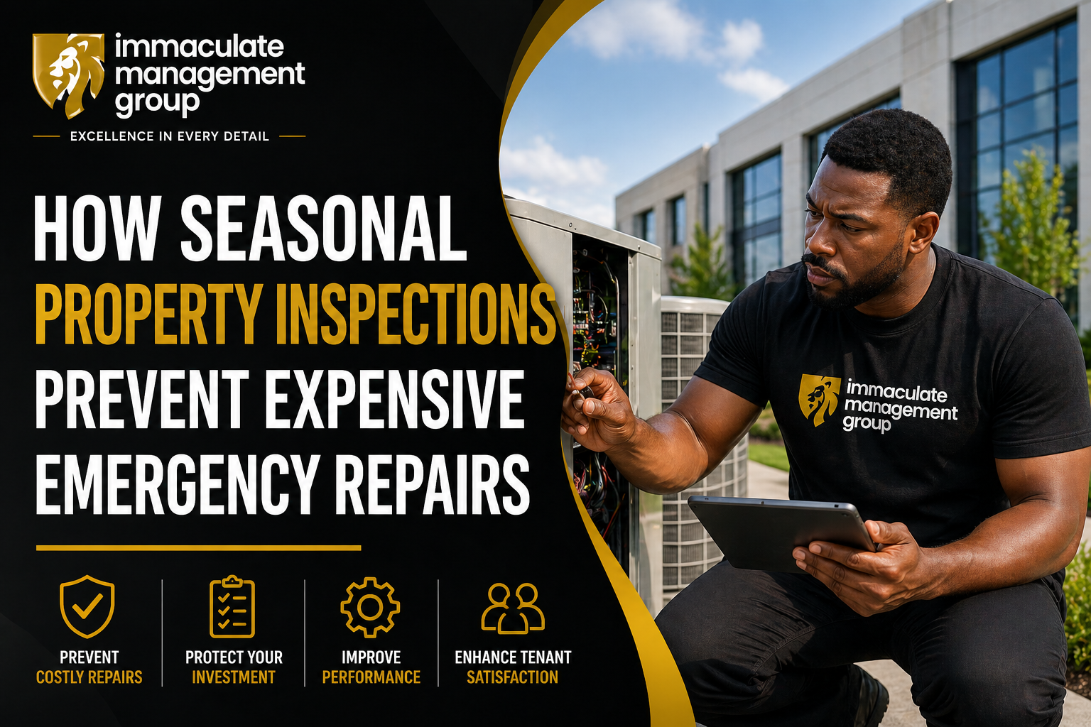 How Seasonal Property Inspections Prevent Expensive Emergency Repairs