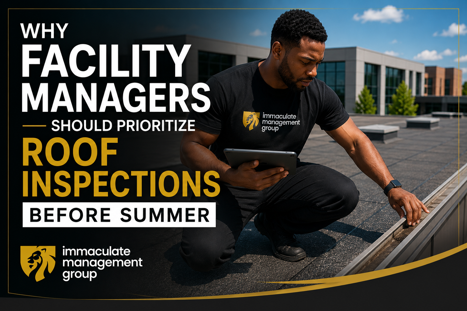Why Facility Managers Should Prioritize Roof Inspections Before Summer
