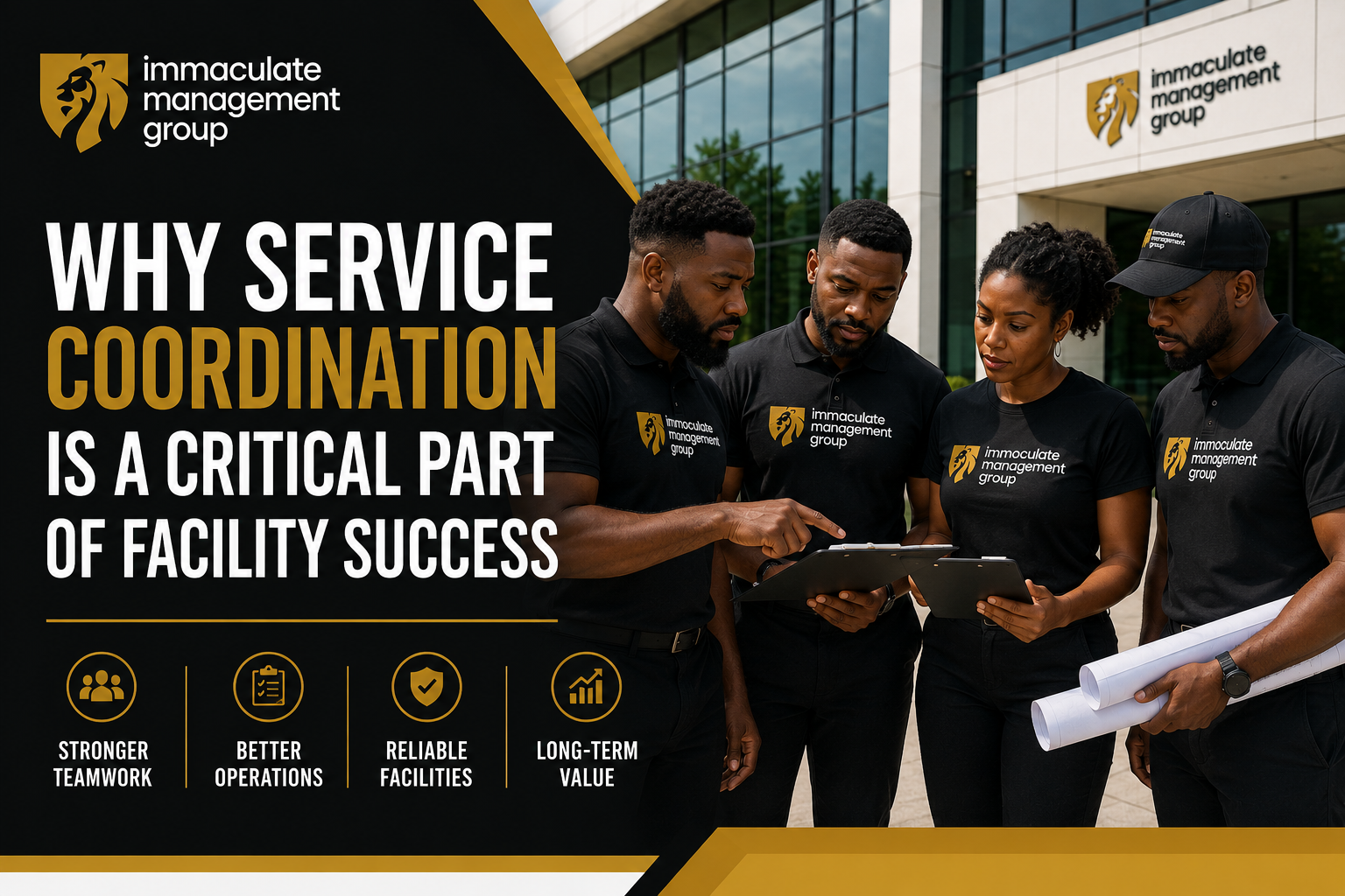 Why Service Coordination Is a Critical Part of Facility Success