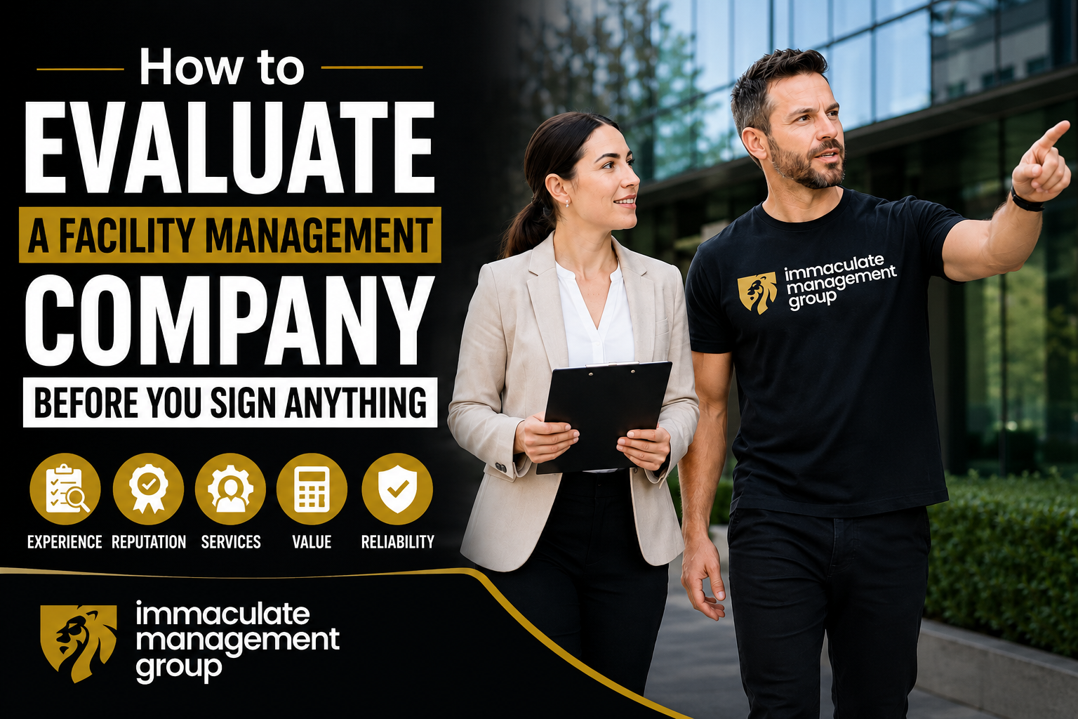 How to Evaluate a Facility Management Company Before You Sign Anything