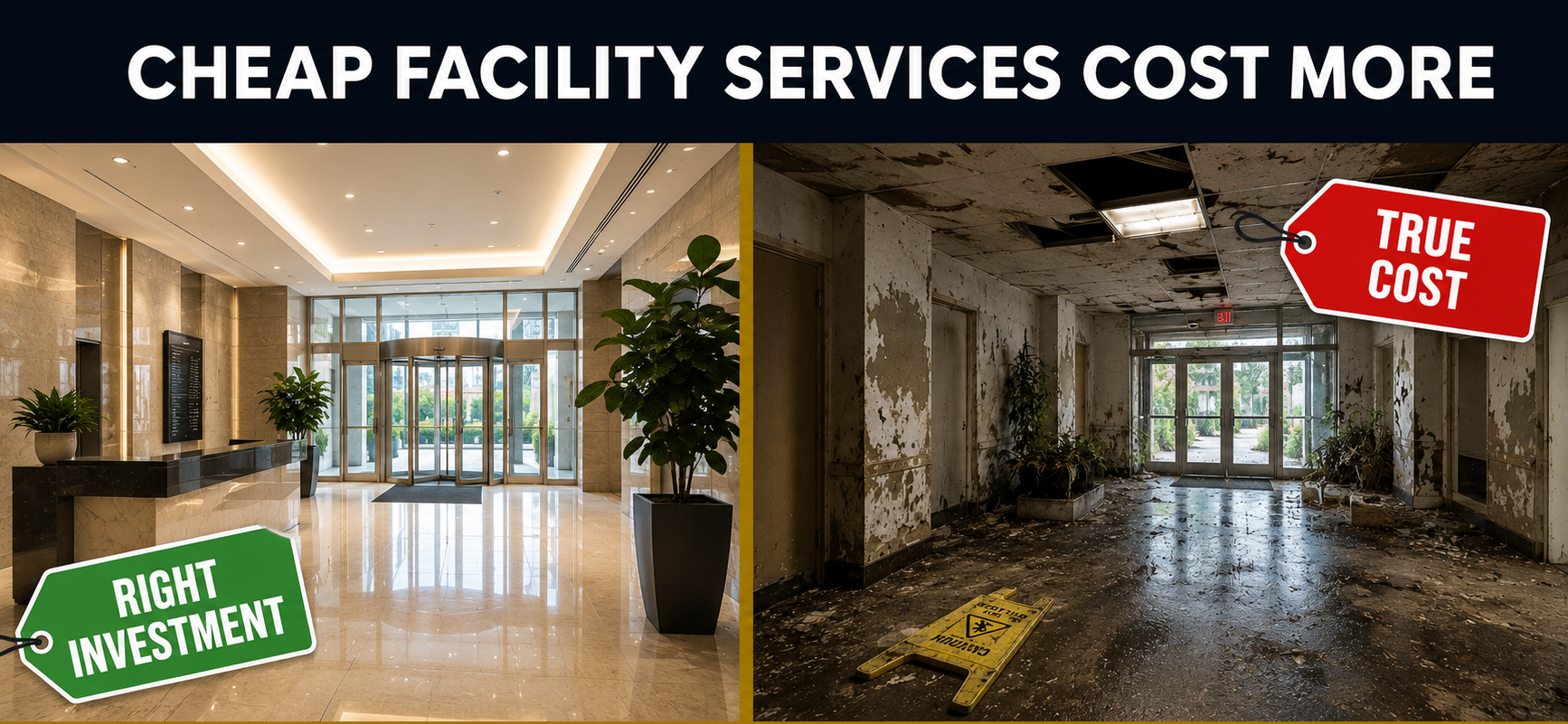 Why Cheap Facility Services Always Cost More in the Long Run