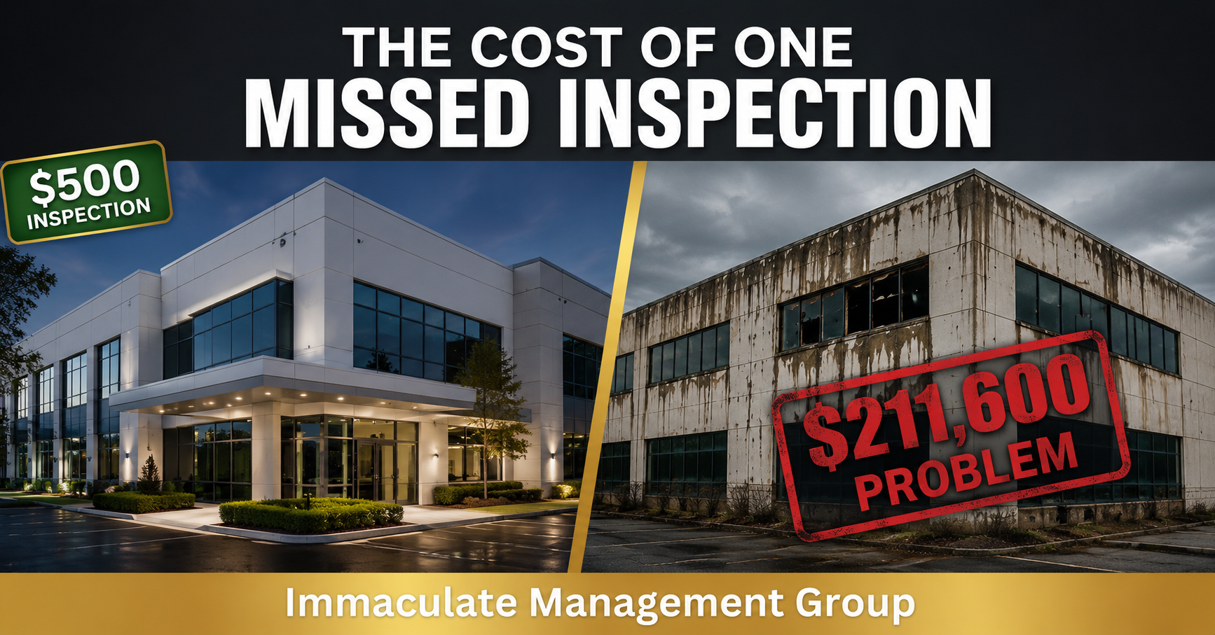 How One Missed Inspection Became a Six-Figure Problem — A Scenario Every Property Owner Should Read
