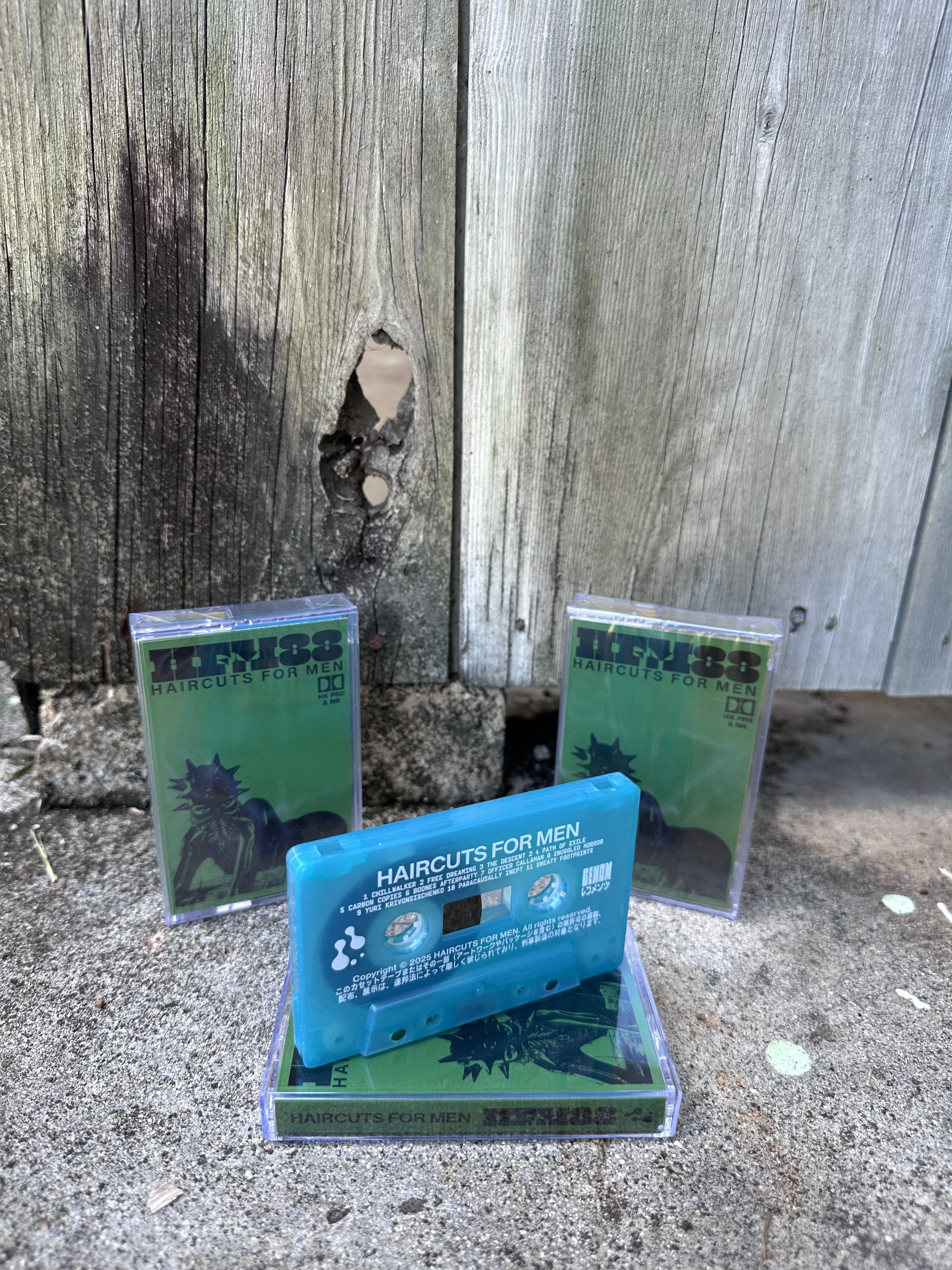 Haircuts For Men - HFM88 (Seaglass)