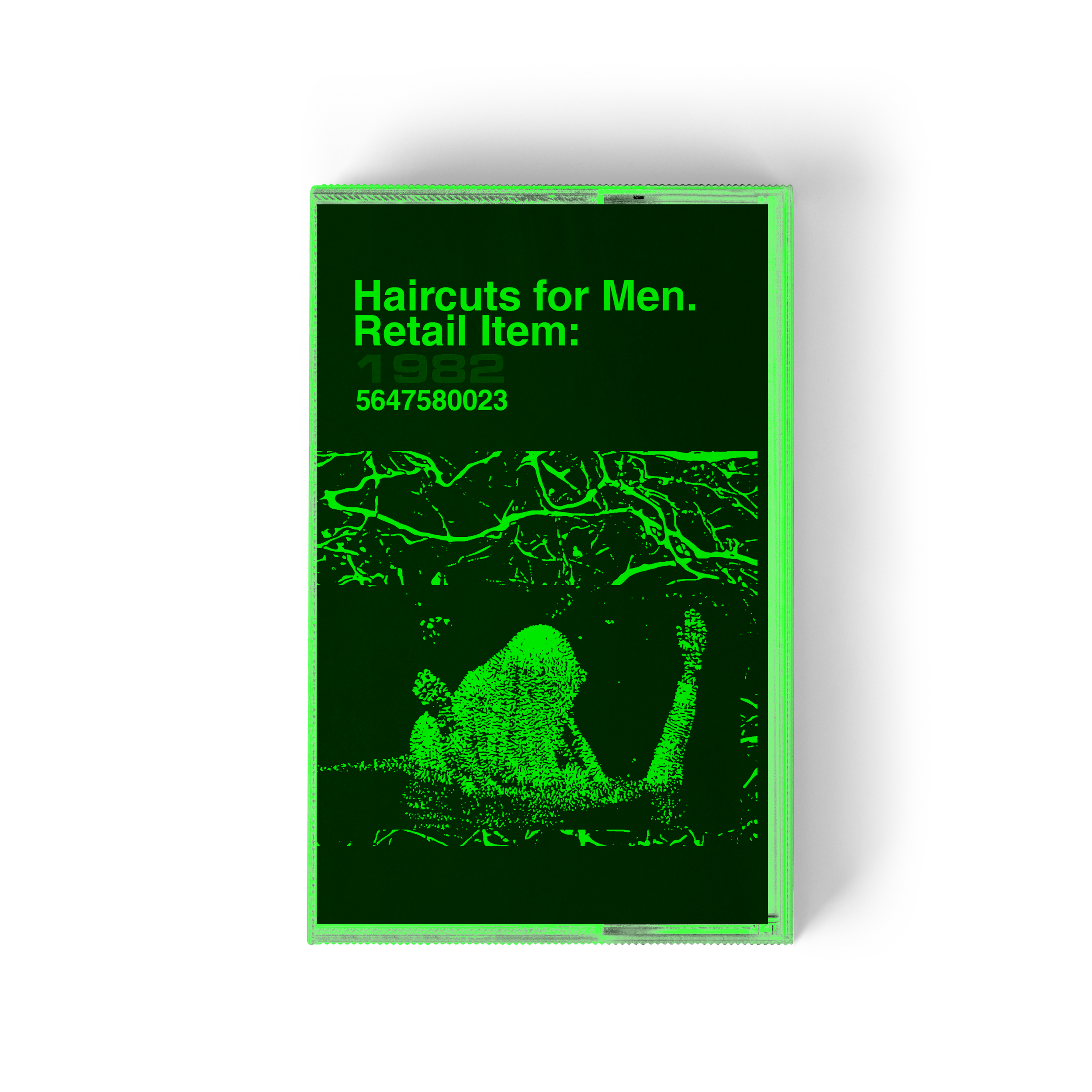 Haircuts For Men - 1982  (NEON GREEN CASE)