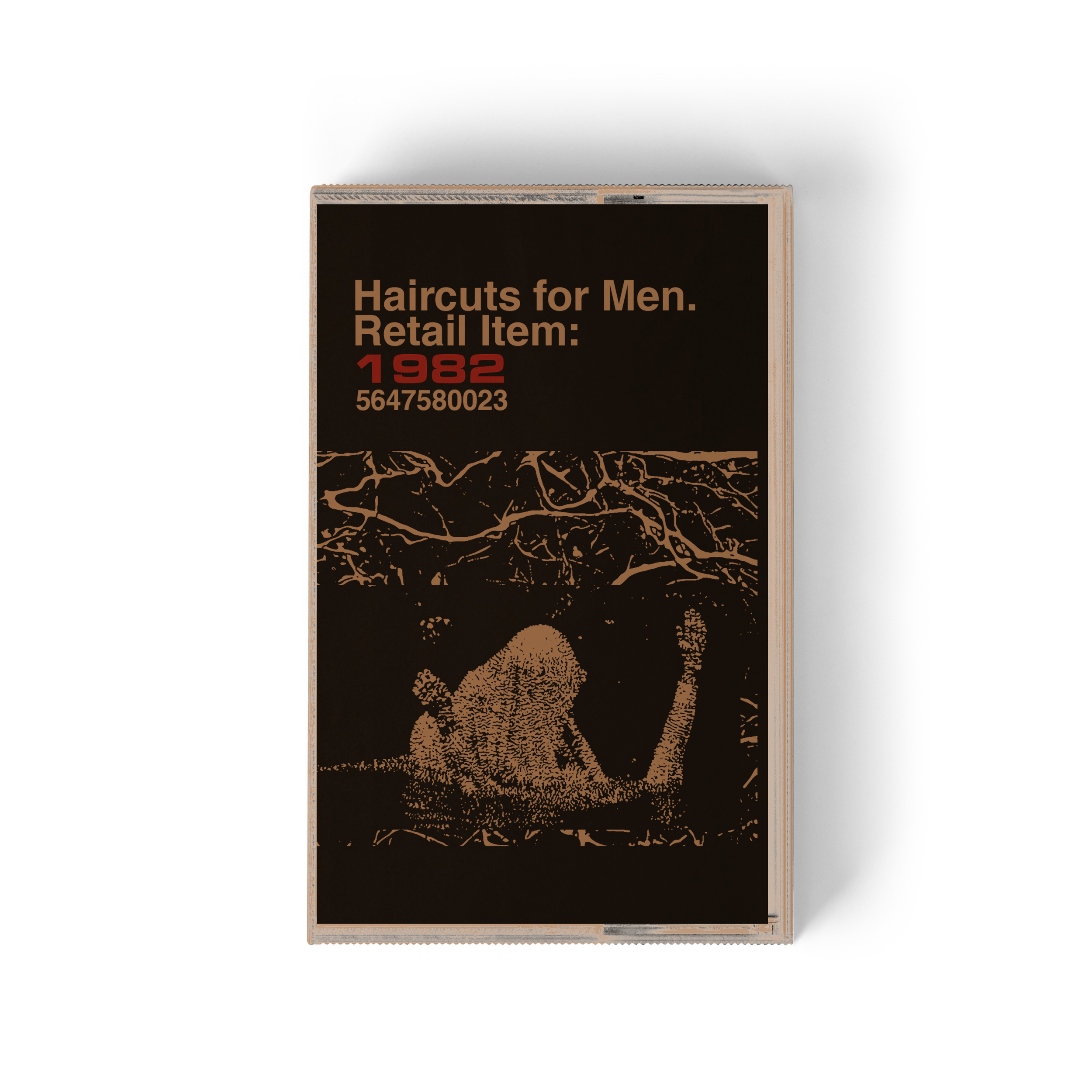 Haircuts For Men - 1982  (BROWN CASE)