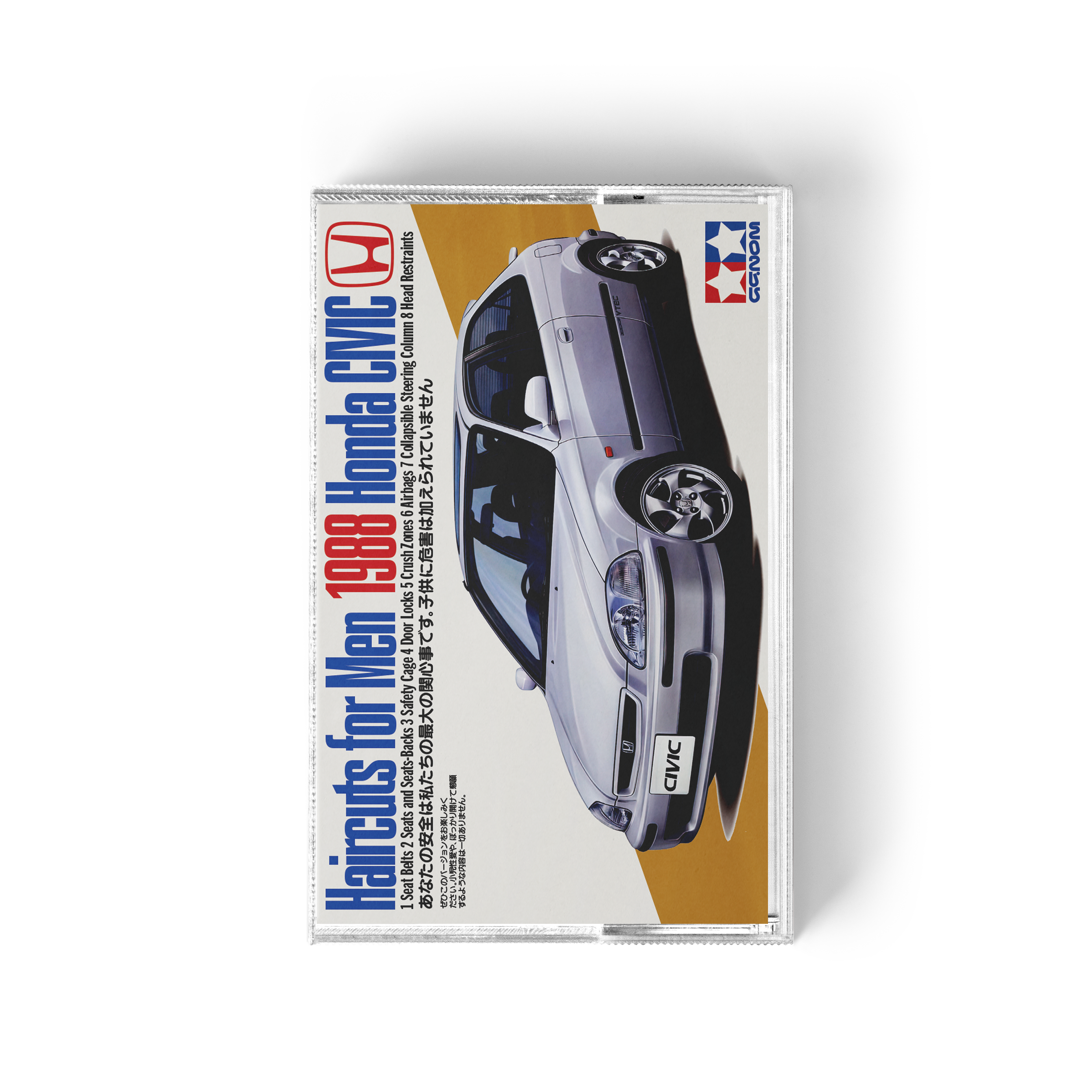 Haircuts For Men - 1988 Honda CIVIC  (CASSETTE 1ST PRESSING)