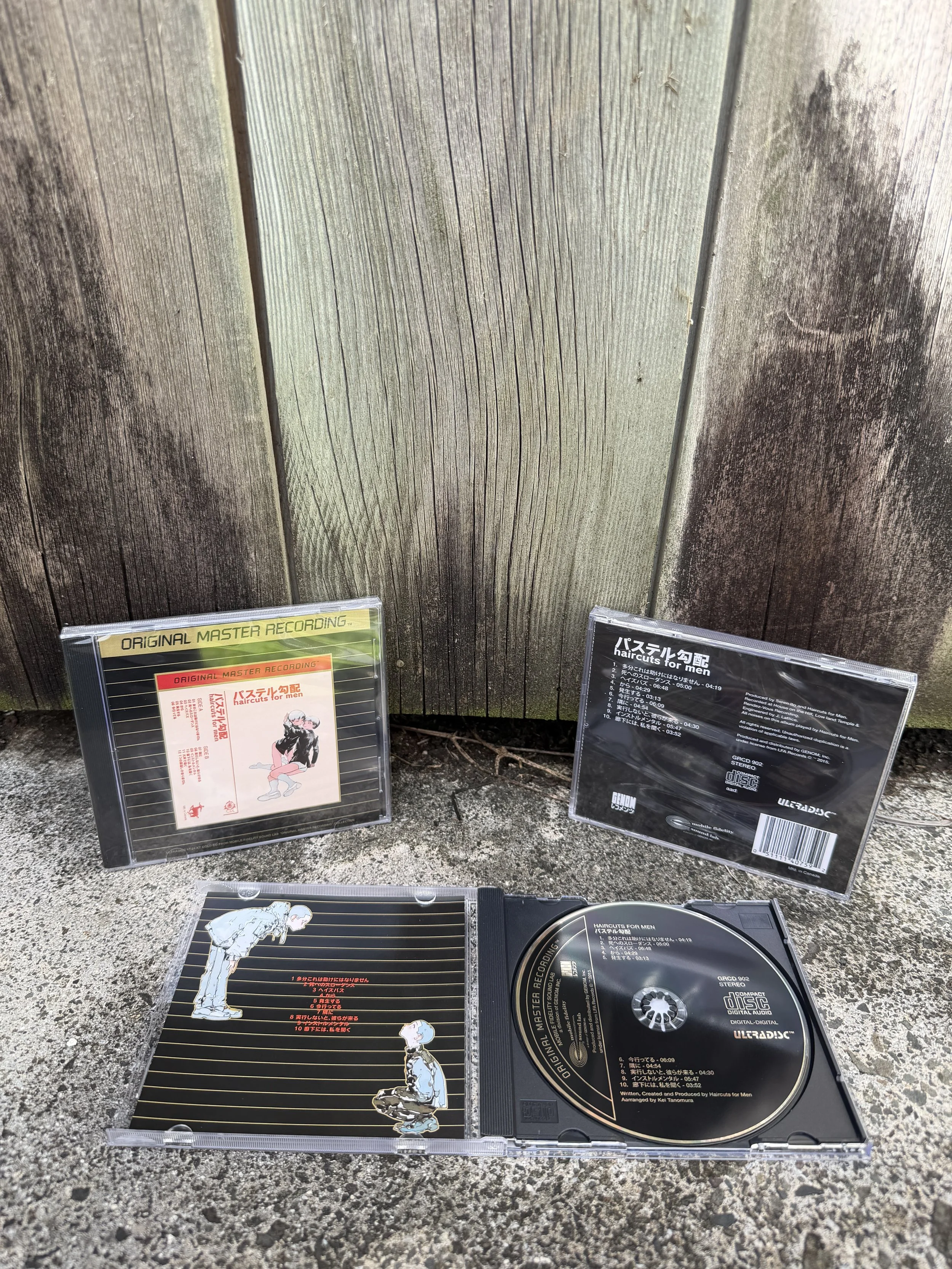 Haircuts For Men - パステル勾配 (MFSL Remaster)