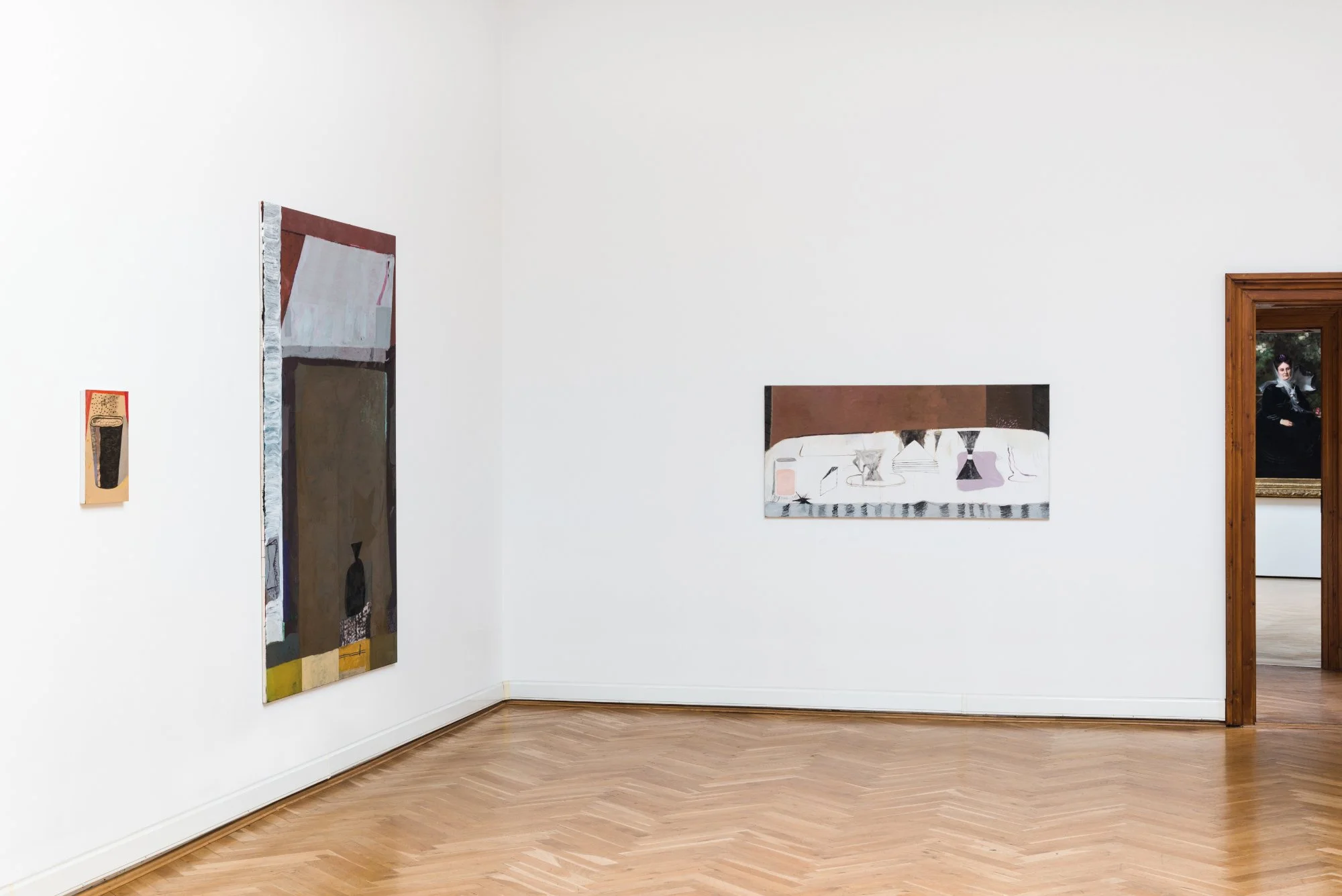 Christoph Roßner, Ausstellung Leonhardi Museum