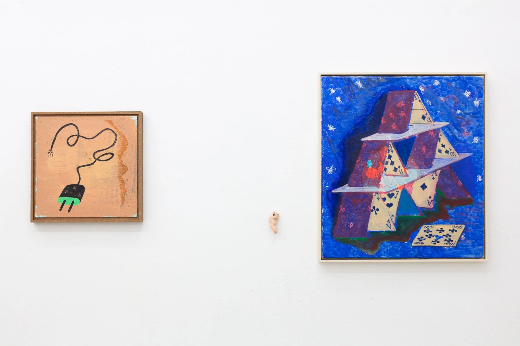Christoph Roßner, Ausstellungsansicht, Tales Break Loose, Galerie Nina Mielcarczyk