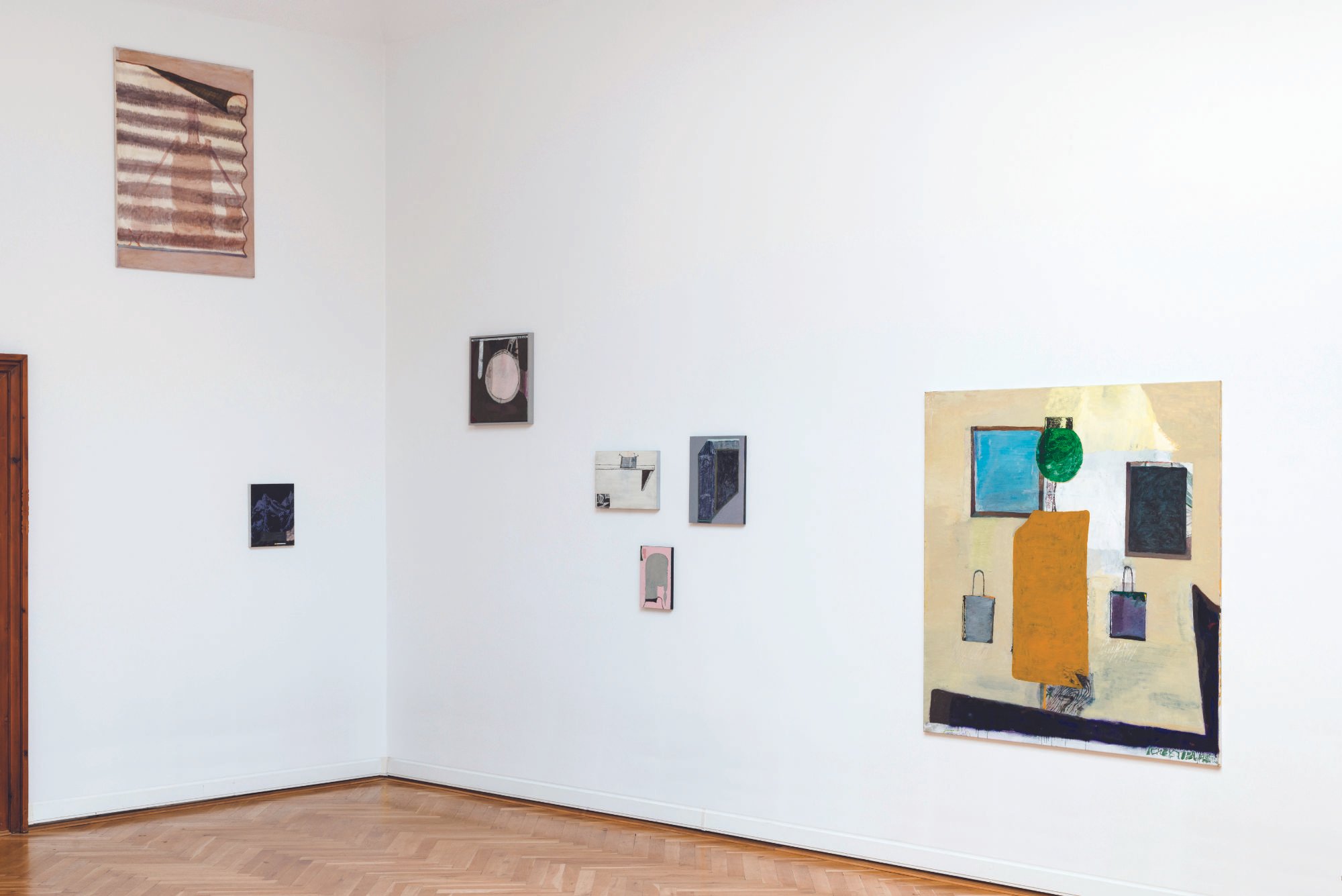 Christoph Roßner, Ausstellung Leonhardi Museum