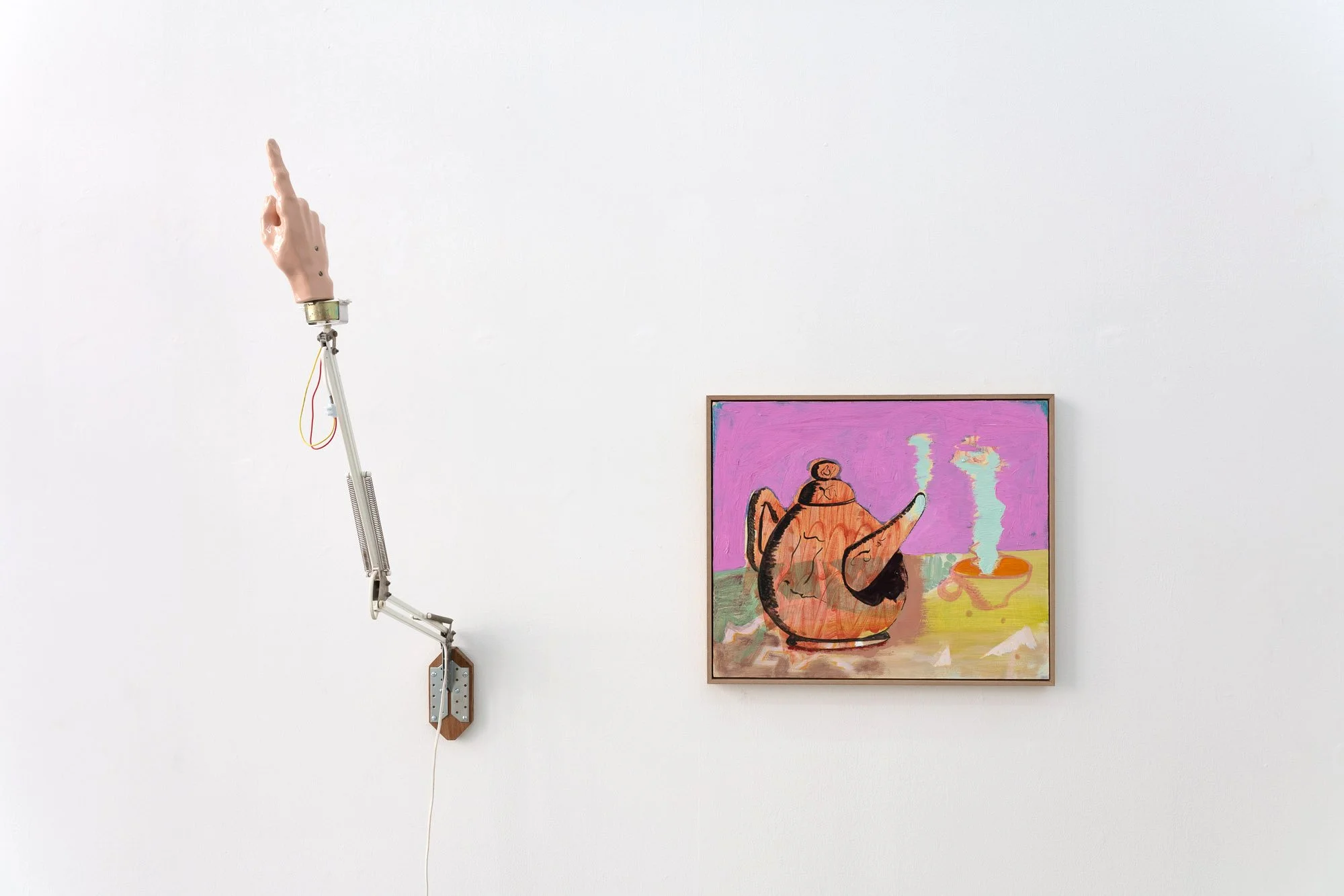 Christoph Roßner, Ausstellungsansicht, Tales Break Loose, Galerie Nina Mielcarczyk