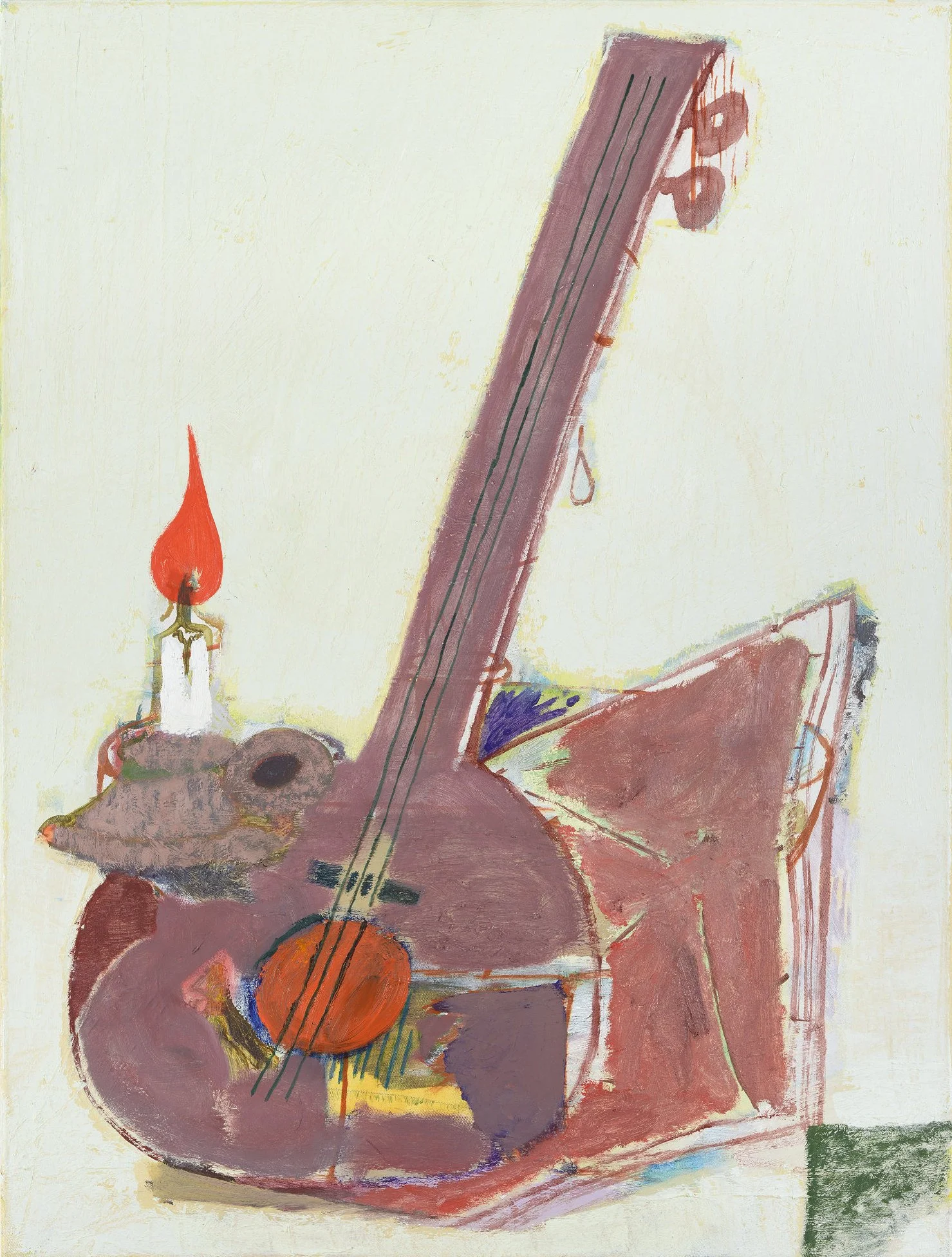 Banjo III, painting by Christoph Rossner