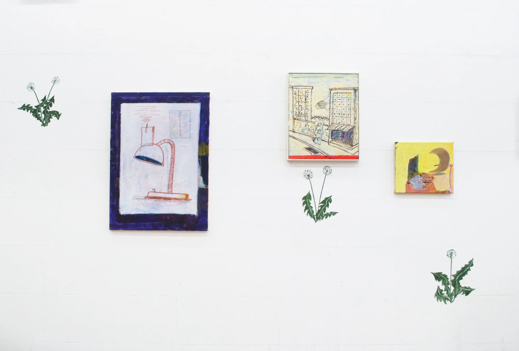 Paintings by Christoph Rossner
