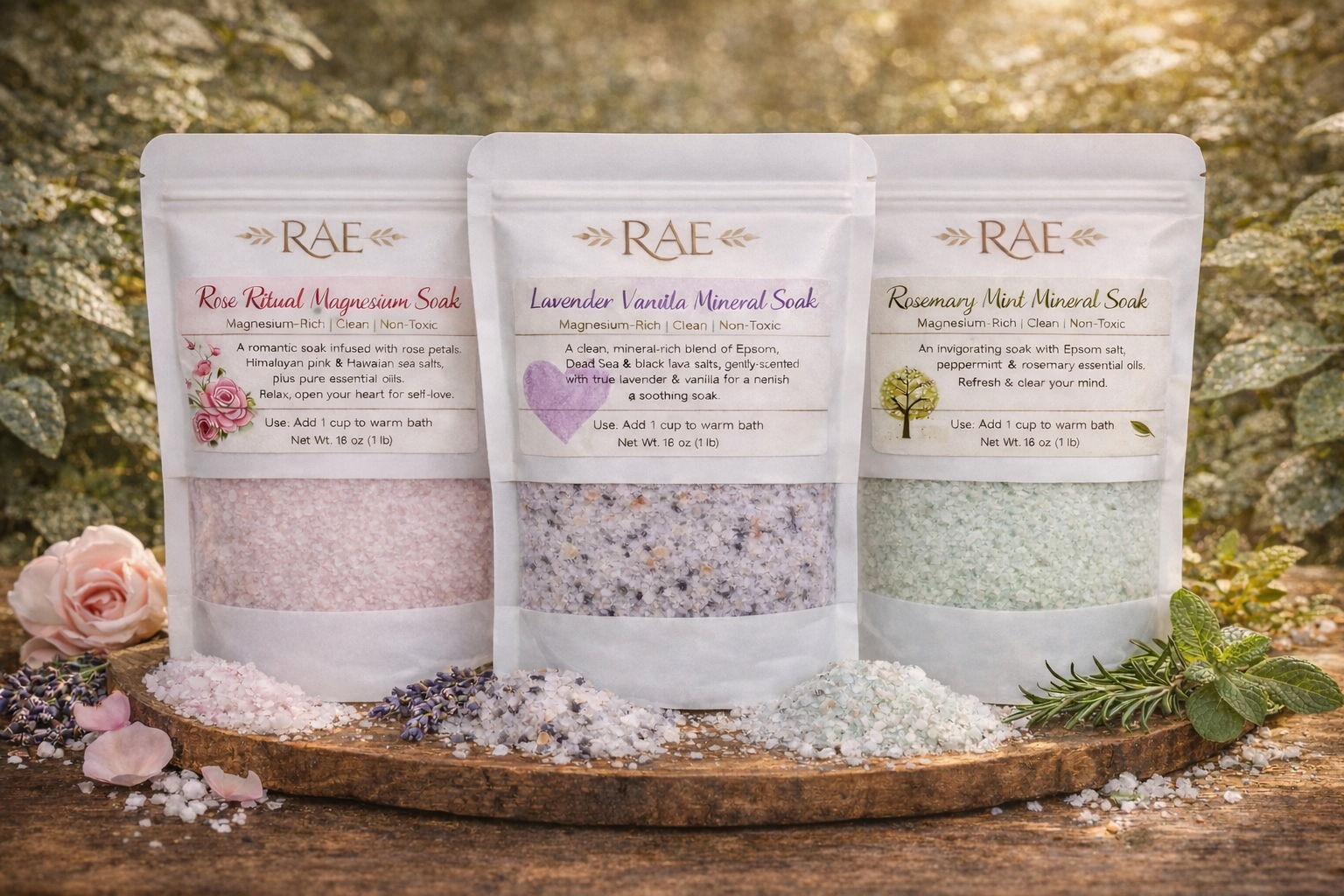 Mineral Bath Salt Soak
